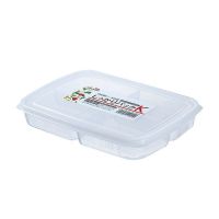 2Pcs Refrigerator Storage Box Freeze Meat Compartment Food Sub-Packed Egg Storage Box Refrigerator