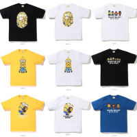 2023 new[พร้อมส่ง] เสื้อ BAPE®️x MINIONS COLLECTION คอลเลคชั่นพิเศษจากญี่ปุ่น