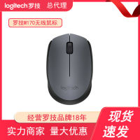 M170 Logitech แล็ปท็อปคอมพิวเตอร์ตั้งโต๊ะบ้านสำนักงานแฟชั่นเมาส์ไร้สายแบบออปติคัลลูกเห็บ