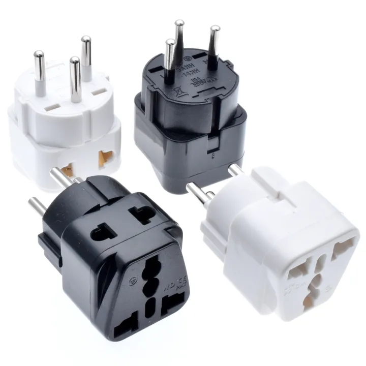 ISRAEL Travel Adapter 2 Way Outlet Power Plug Change AU/ US/EU/UK to ...