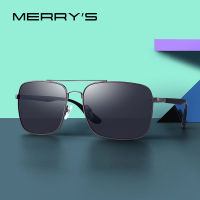 MERRYS DESIGN Men Classic Luxury nd Sunglasses HD Polarized Sun glasses For Driving TR90 Legs UV400 Protection S8181