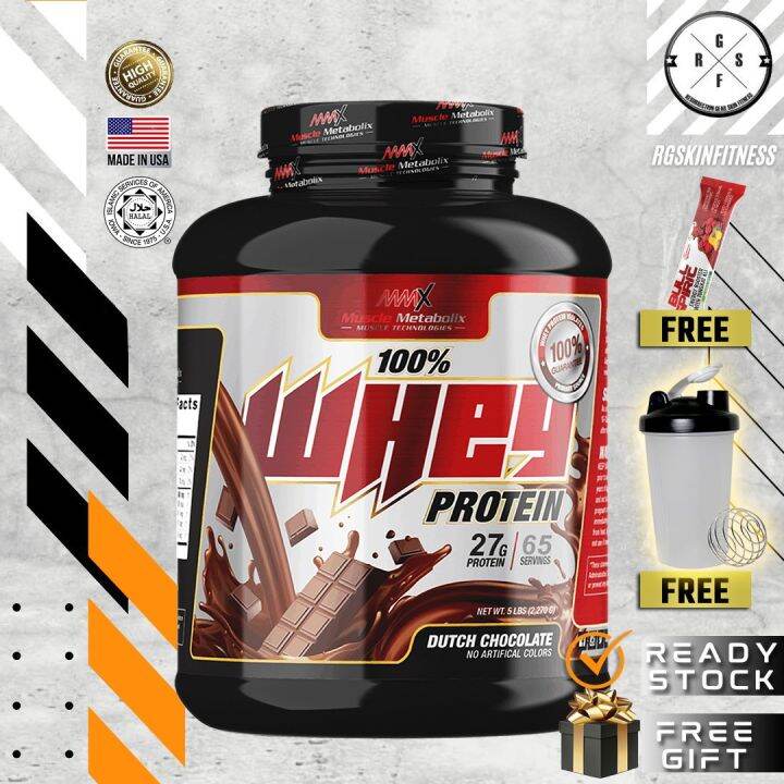 MMX Metabolix Whey Protein 4,4lbs, 2kg Protein, Supplement, Cutting