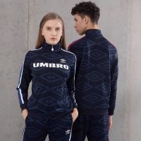 Umbro 2023แจ็กเก็ตเสื้อคาร์ดิแกนกีฬาลำลองสำหรับผู้หญิง,เสื้อแจ็คเก็ตลำลองแบบคู่เสื้อกันหนาวมีฮู้ดคลาสสิกฤดูใบไม้ผลิและฤดูใบไม้ร่วง