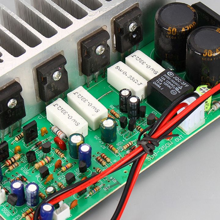sub-350w-subwoofer-power-amplifier-board-mono-high-quality-power-amplifier-board-finished-diy-speaker-power-amplifier-board