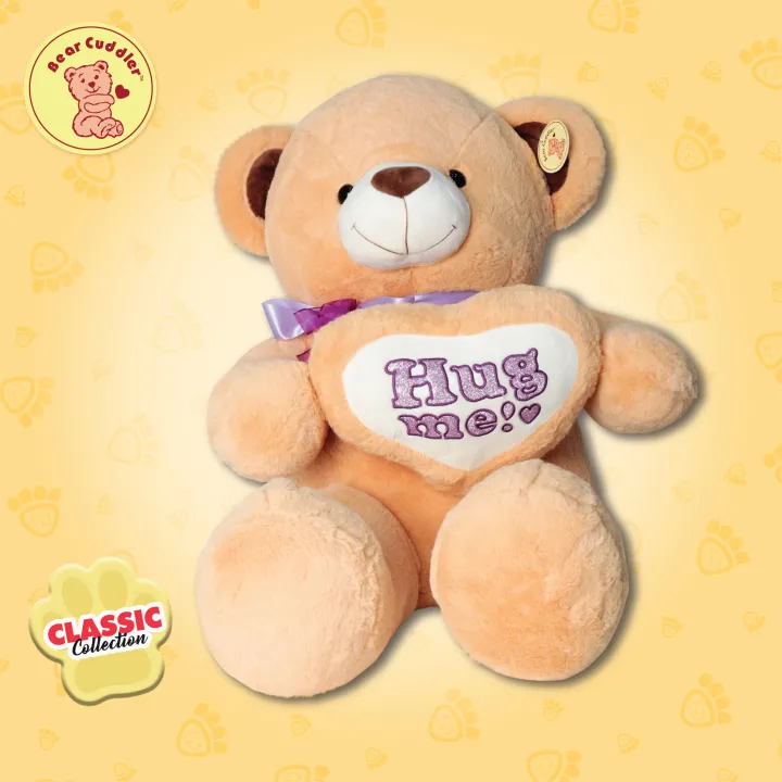 Bear Cuddler Bear Cud with Hug Me Pillow Goliath CR Lazada PH