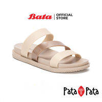 Bata PataPata Girls Mules Flats รองเท้าเล่นน้ำสงกรานต์  รองเท้าลุยน้ำสงกรานต์ แตะแบบสวม สำหรับผู้หญิง รุ่น Molly สีชมพู 5615357