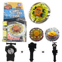 TEQIN การต่อสู้โลหะ4D Beyblade SAGITTARIO BB35การต่อสู้ฟิวชั่นมาสเตอร์ของเล่นวงแหวน NI + Launcher (ตามของคุณเลือกได้)