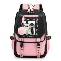 【CW】 Spy X Forger Anime School Backpacks Children SchoolBag Mochila