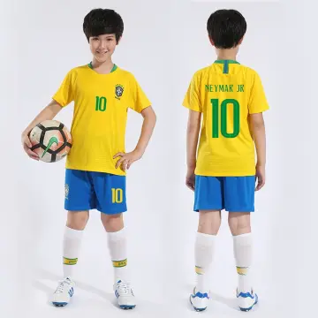 brazil neymar jersey youth