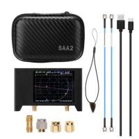 2.8 Inch Display NanoVNA V2 Antenna Analyzer SMA SAA2 SAA-2N 3G Version VNA HF VHF UHF UV Vector Network Analyzer