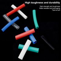 5PCS heat shrinkable tube insulation sleeve data line heat shrinkable tube flame retardant for Apple Android multi-color Electrical Circuitry Parts