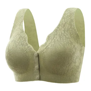 Front Closure padded fancy style Bra, bgh