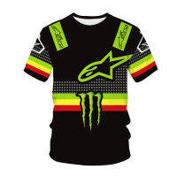 Alpine Joint Monster Energy Joint Talon เสื้อยืดคอกลมผู้ชาย,3D พิมพ์เสื้อระบายอากาศแบบสบายๆ,เด็กผู้ชายถึงผู้ใหญ่ขนาดใหญ่