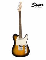 Fender Squier Bullet Tele กีตาร์ไฟฟ้า ทรง Tele 21 เฟร็ต ไม้ป๊อปลาร์ คอเมเปิ้ล