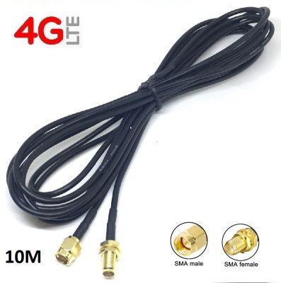 PR SMA RG174 Cable 4G 3G Router ANTENNA CONNECTION SIGNAL EXTENSION CABLE