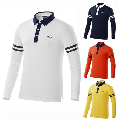 Golf clothing mens clothes outdoor sports perspiration breathable jersey quick-drying Polo shirt ANEW Scotty Cameron1 DESCENNTE FootJoy SOUTHCAPE PXG1 Master Bunny W.ANGLE℡❇