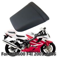 Motorcycle Seat Leather Passenger Rear Seat Pillon Cover For HONDA CBR600 CBR 600 F4I 2001 2002 2003 2004 2005 2006 2007