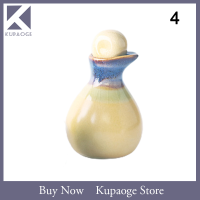 [Kupaoge] Essential Oil bottle Beauty Salon ขวดกลิ่นหอม60ml ตกแต่งขวดเซรามิค