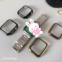 New เคส นาฬิกา watch Se 6 5 4 3   case watch 6 Se เคสกระจกเงา เคส สำหรับ iwatch ขนาด40/44มม เคส+กระจก ใช้ได้ iwatch เเท้