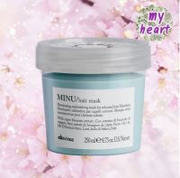 Davines Minu Hair Mask 250 ml ทรีทเม้นตฺ์สำหรับผมทำสี