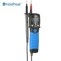 【☑Fast Delivery☑】 biyangbiao Holdpeak จอแสดงผล Lcd มัลติมิเตอร์ Hp-38b ปากกาดิจิตอลอัตโนมัติพร้อมแบ็คไลท์แบบพกพาจำนวน2000แรงดันไฟฟ้า Dc Ac