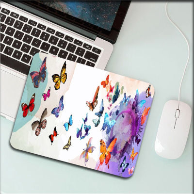 Butterfly Large Mouse Pad Xxl Laptops PC Gamer Keyboard Carpet Mat Room Desktop Gaming Mouse Pad Gamer Accessories Desk