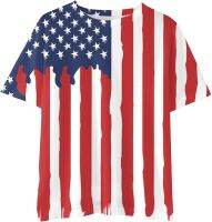 Shirt 4-of-July Independence Kid T-Shirt 3D Casual Boys Toddler Tops Print Clothes Boys Tops Ice T