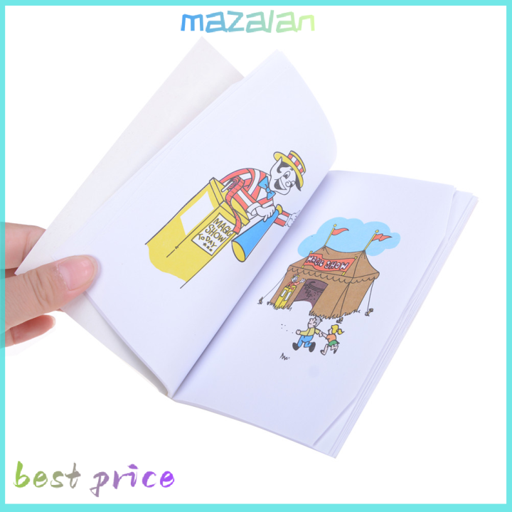 mazalan-pcwfkef-jettingbuy-สมุดระบายสีเมจิกสนุกเทคนิคมายากลที่ดีที่สุดสำหรับเด็กของเล่นมายากลขายส่ง