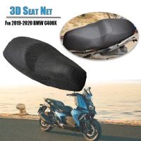 ฝาครอบที่นั่งด้านหลังสำหรับรถ BMW C400X C400 X 2018-2022กันน้ำตาข่าย3D ถุงเก็บความร้อนตัวป้องกันตาข่ายอุปกรณ์มอเตอร์ไซค์