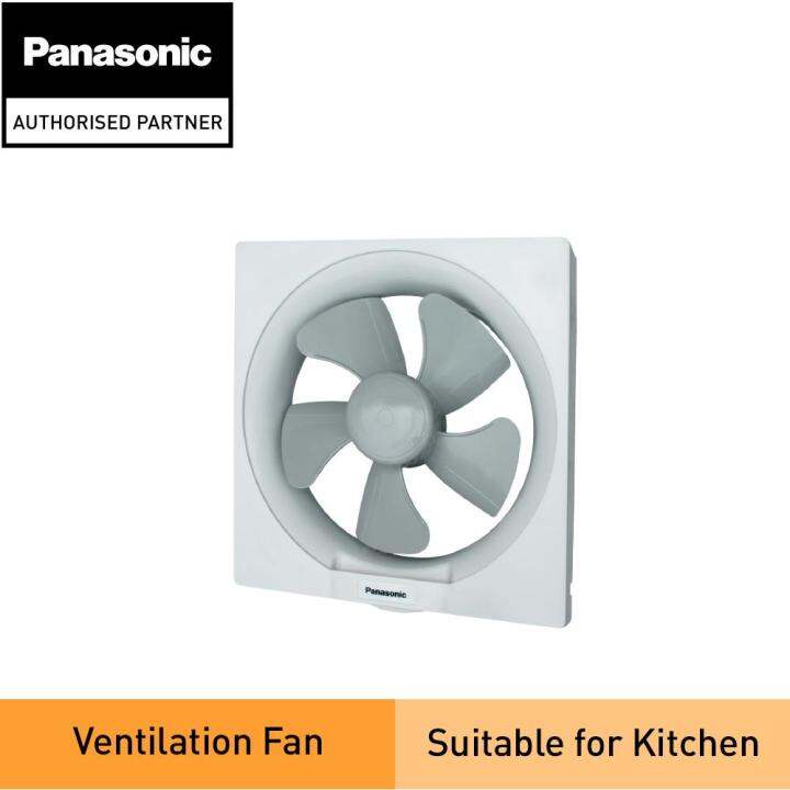 PANASONIC WALL MOUNT VENTILATION FAN FV-20AUM8 (8 INCH) | Lazada