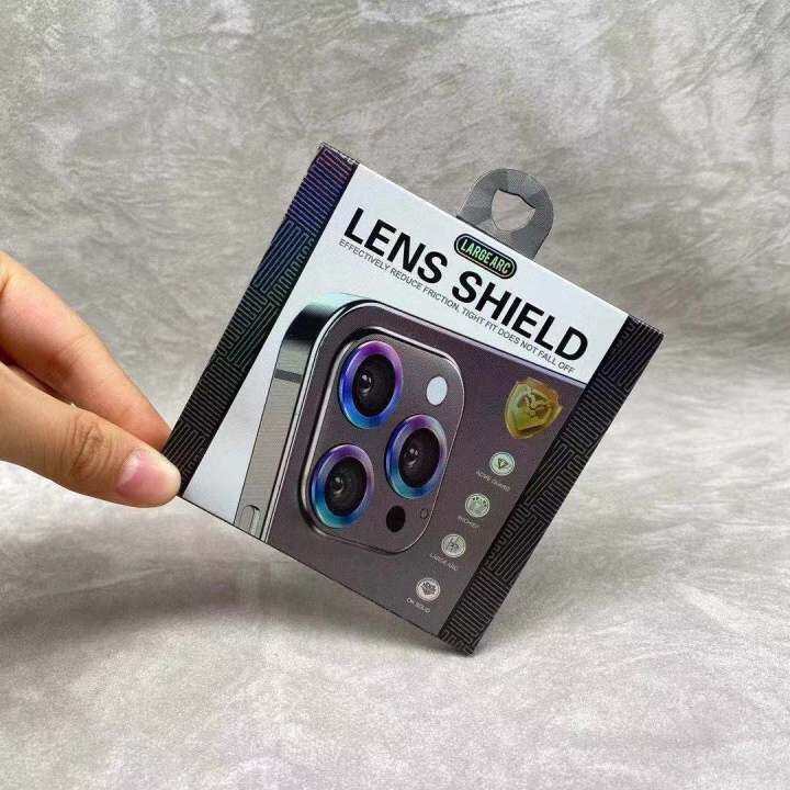 ฟิล์มกระจกครอบกล้อง LENS SHIELD iPhone 12 ProMax i12Pro i12 MiNi i11
