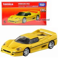 Takara Tomy Tomica Premium 06ลายใหม่ F50 1/62สำหรับโชว์รถโมเดลเหล็ก Ks ของขวัญวิเศษรถของเล่นเด็ก