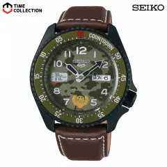 Seiko 5 Sports SRP305K1 FC Barcelona Automatic Watch for Men's w