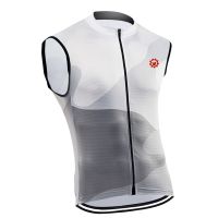 New Men Pro Cycling Clothing Summer Jersey Sleeveless Vest Quick Dry Mountain Bike Clothes Breathable Bicycle