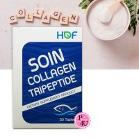 HOF Soin collagen Tripeptide 1000 mg. ฮอฟ โซอิน คอลลาเจน ไตรเปปไทด์ 1000 มก. คอลลาเจนเม็ดจากเกาหลี (30 เม็ด)