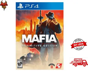 PS4 Mafia [Definitive Edition] (R3)