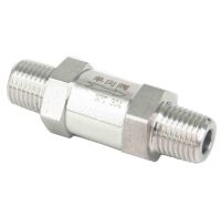 1/8 NPT Male 304 Stainless Steel Non-return Check Valve Water Gas Oil