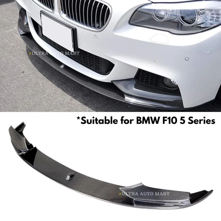 BMW F10 (M Tech)(Carbon Fiber) Front Lip 5 Series 2012 2013 2014 2015