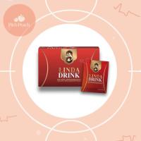 LINDA DRINK ลินดา ดริ๊งค์ น้ำชงลินดา 150g. (1กล่องมี10ซอง)