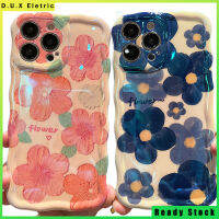 สีน้ำเคสโทรศัพท์/ภาพดอกไม้สีน้ำมันเข้ากันได้กับฝาครอบป้องกัน Iphone 14/13/12/11ซีรีส์