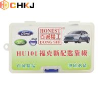 CHKJ Locksmith Tools Car Auto Key Profile Mould HU101 For Ford Land Rover For V0lV0 For Key Profile Modeling Duplicating