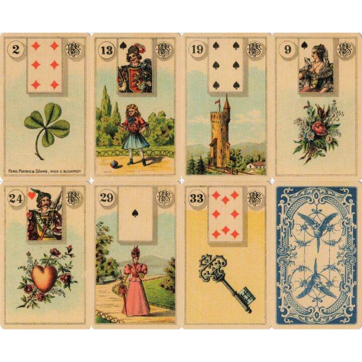 ไพ่แท้ลิขสิทธิ์-ไพ่เลอนามองต์-grand-tableau-lenormand-oracle-cards-ไพ่ดูดวง-ไพ่แท้