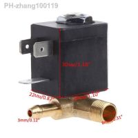 Cannula N/C AC 230V G1/8 quot; Brass Steam Air Generator Water Solenoid for VALVE Cof