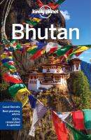 Parcel post spot English original Lonely Planet Series Bhutan sixth edition Lonely Planet Bhutan