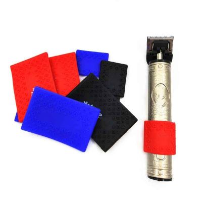 【YF】 Trimmer Grip Hair Clipper Protective Cover Silicon Rubber Antiskid Sleeve Barber Hairdressing Tool Accessories