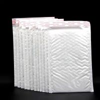 [HOT YAPJLIXCXWW 549] Pearlescent Film Bubble Bag Bubble Envelope Bag White Express Shockproof Foam Ziplock Bag For A4 Size Logistics Express Packing