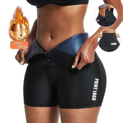 【CW】 Women Waist Trainer Body Shaper Sauna Sweat Panties Belly Slimming Sheath Modeling Trimmer Belt Weight Loss Corset Large Size
