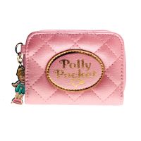 【CC】 Pink Wallets Female Coins Purse  6717