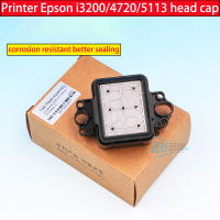 2PCs Eco ตัวทำละลายเครื่องพิมพ์4720หัวประกอบ Pictorial เครื่อง Capping Station สำหรับ Epson 5113 I3200หัวพิมพ์ Captop