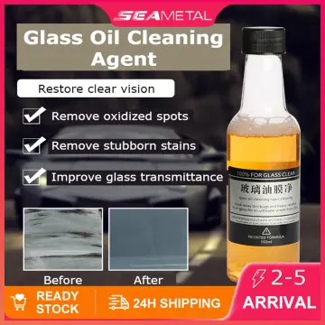 Rayhong Car Glass Cleaner, Front Windshield Anti-fog, Degreasing,  Paint-free Cleaning Agent